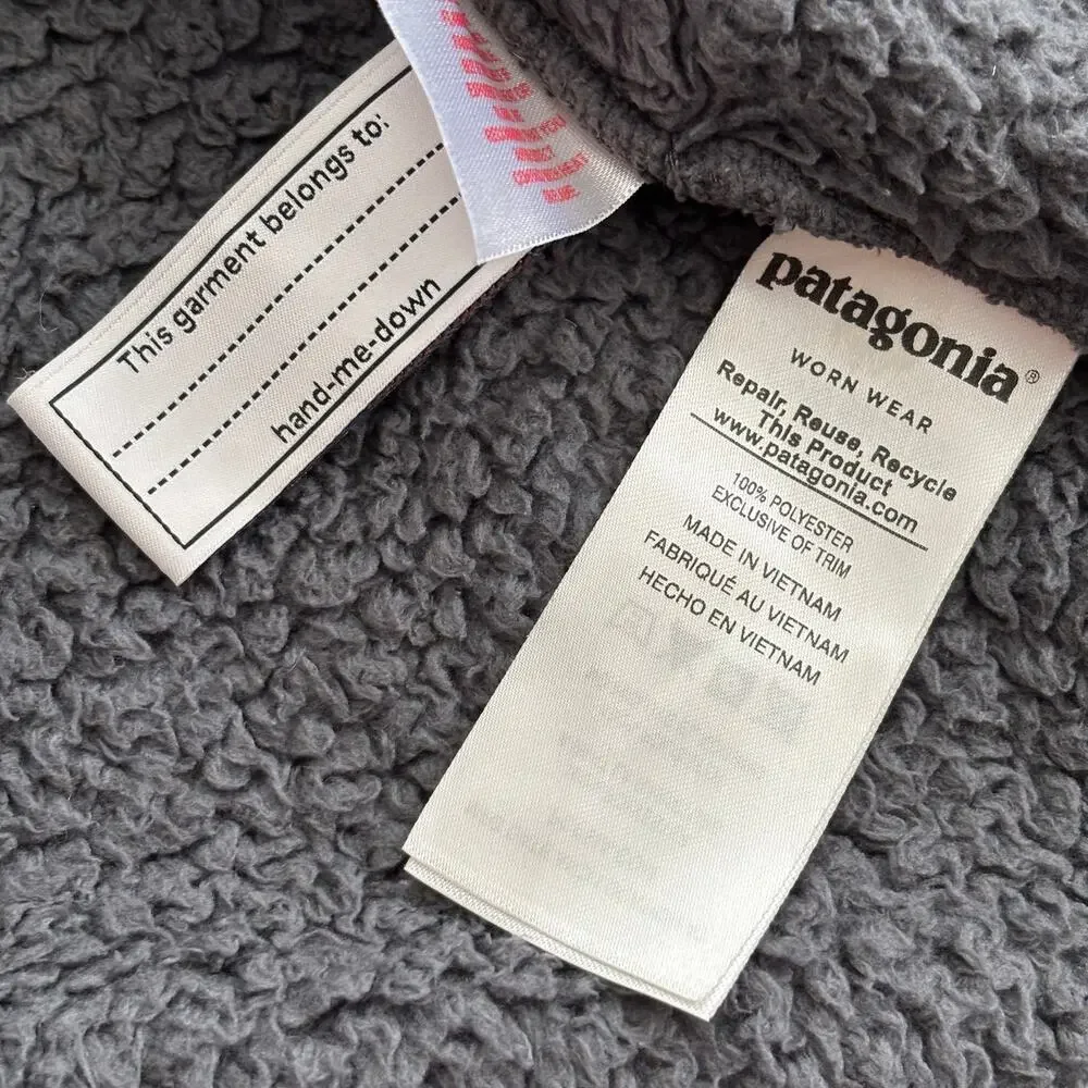 Patagonia toddler furry